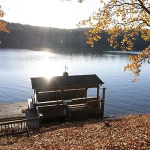 橡树岭Misty Lake Hot Tub W Lake Access别墅 Exterior photo