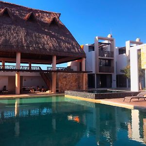 Chic Mexican Style Villa Kookay, Beach Club Pool 德尔奇亚港 Exterior photo