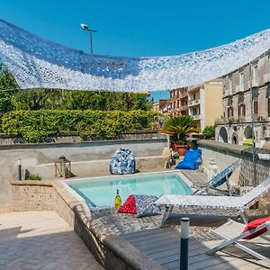 Spacious Villa With 4 Rooms, Pool, Solarium & Garden 圣安吉洛 Exterior photo