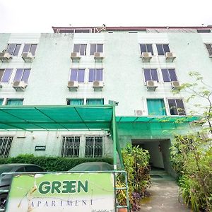 Green Apartment Kaset 曼谷 Exterior photo