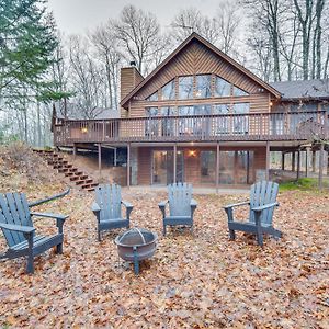 Cozy Wisconsin Cabin With Deck, Kayaks And Lake Views! 海沃德 Exterior photo