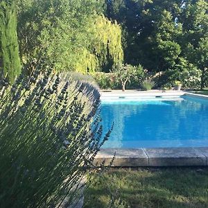 穆里耶Authentique Mas Avec Piscine Et Pool House别墅 Exterior photo