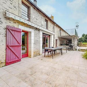 Amazing Home In Parennes With Kitchen Exterior photo