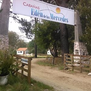 Balneario ArgentinoEden De Las Mercedes别墅 Exterior photo