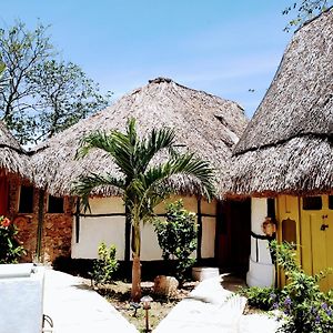 Casa Maya Tolok - Alberca - Wifi-Starlink - Tour Sustentabilidad 伊萨马尔 Exterior photo