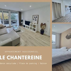 Le Chantereine Appartement Residentiel 布尔昆 Exterior photo