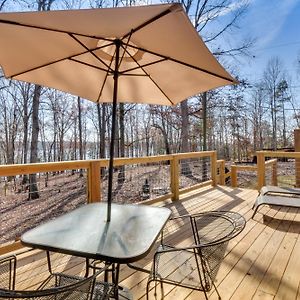 Lake Hartwell Retreat With Deck And Private Dock! 安德森 Exterior photo