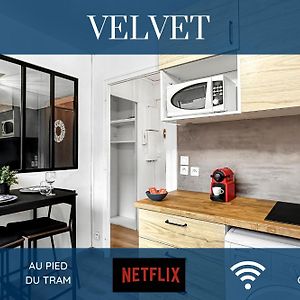 安姆比利Velvet - Proche Geneve - Au Pied Du Tram - Wifi Gratuit公寓 Exterior photo