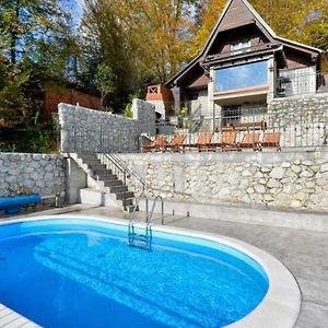 Family Friendly House With A Swimming Pool Karlovac - 22089别墅 Exterior photo