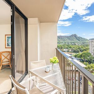 檀香山Cozy & Diamond Head View At Waikiki With Parking公寓 Exterior photo