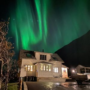 Dyr Tillatt I Vakkert Hus Med Naturomgivelser I Lofoten Sennesvik Exterior photo
