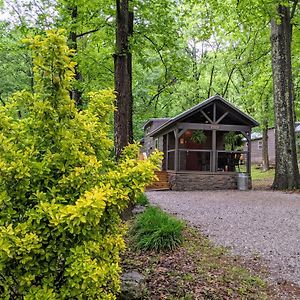 Pops Cabin Lookout Mountain Luxury Tiny Home 查塔努加 Exterior photo