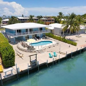 Oceanfront 4 Bedroom Villa With Pool And Boat Dock 马拉松 Exterior photo