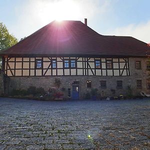 Pension Stadtmuhle Allstedt Exterior photo