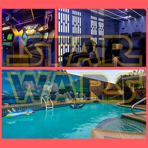 Star Wars: Heated Pool/Spa, Theater, Arcade 斯坦顿 Exterior photo