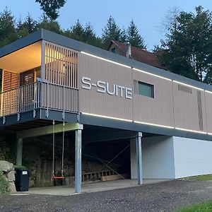 S-Suite Das Design-Ferienhaus Im Schwarzwald Biberach  Exterior photo