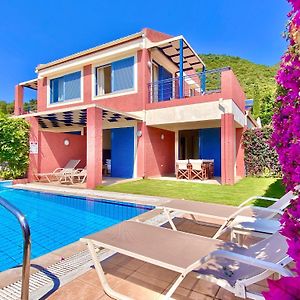 Villa Barbati Pelagos With Private Pool By Dadovillas Exterior photo