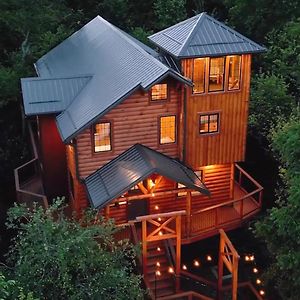 米勒斯堡Skyview Treehouse By Amish Country Lodging别墅 Exterior photo