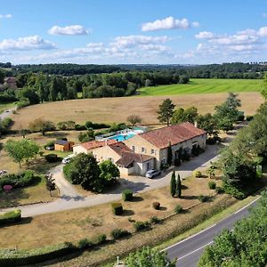 Logis Hotel La Ferme De Flaran Maignaut Exterior photo