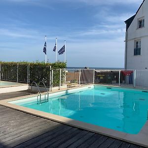 Duplex Vue Mer - La Plage A 150M ! Piscine - Garage Digicode 奥迪耶纳 Exterior photo