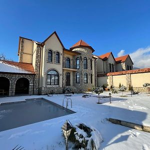 Qafqaz Suite Riverside Villa 盖贝莱 Exterior photo
