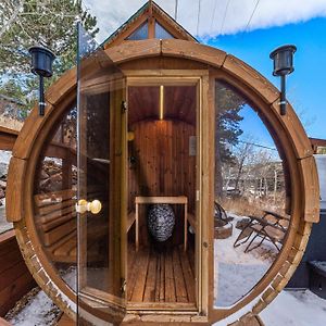 Hot Tub Firepit Sauna Peak To Peak Loft Retreat 尼德兰 Exterior photo