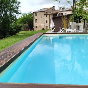 Cerreto CastelloBorgo Calbianco - Private House With Pool & Airco别墅 Exterior photo
