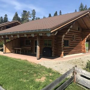 Blockhaus Almhutte Wiesengluck Glatten Exterior photo