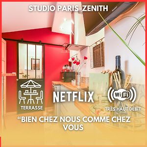 庞坦Paris-Zenith-Bienvenue-Terrasse-Netflix公寓 Exterior photo