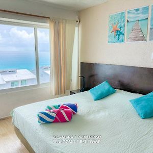 Penthouse Spectacular Ocean View Terrace 2 Bdrm 2 Baths Brisas Cancun Hotel Zone 4203 Exterior photo