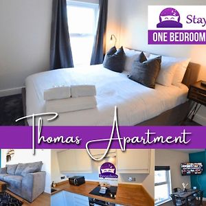 Thomas 1 Bed Apartment With Cathedral Views - Stayseekers 索尔兹伯里 Exterior photo