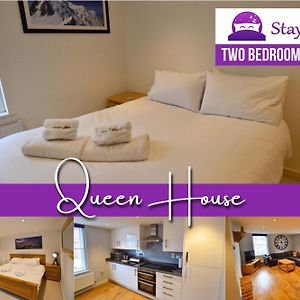 Queens House 2 Bed City Centre Apartment - Stayseekers 索尔兹伯里 Exterior photo