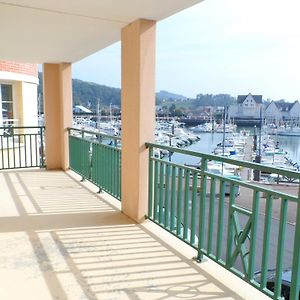 Bel Appartement 3 Pieces Avec Balcon, Admis Animaux, Parking, Port Guillaume - Fr-1-487-283 滨海迪沃 Exterior photo