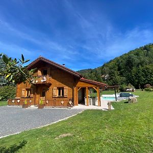 Gite Chalet Avec Bain Nordique Et Piscine 11 Pers Hautes Vosges 普兰凡 Exterior photo