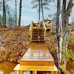 Black Bear Cabin Tomahawk Exterior photo