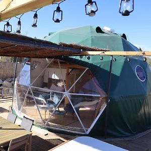 Glamping Dome - Dome Du Rocher Rouge Durban-Corbieres Exterior photo