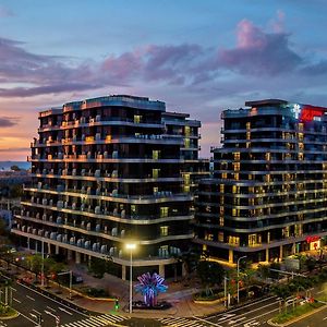 Kew Green Hotel Mianshuicheng Haikou 海口 Exterior photo