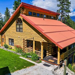 Log Cabin With Private Hot Tub On Wenatchee River! 莱文沃思 Exterior photo