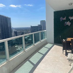 Luxury Mona Lisa Loft, Center Of Brickell Miami公寓 Exterior photo