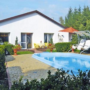 Holiday Home With Pool And Sauna, Sieciemin Exterior photo