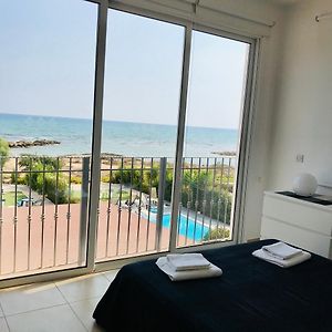 Gorgona Seafront Villas 3 Bedroom With Private Swimming Pool 圣纳帕 Exterior photo