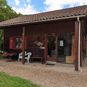 圣弗洛雷Les Chalets De La Vigne Grande别墅 Exterior photo