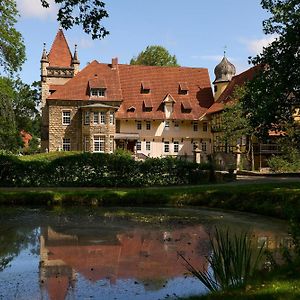 Schloss Rossing - Messezimmer In Historischem Ambiente 北施泰门 Exterior photo