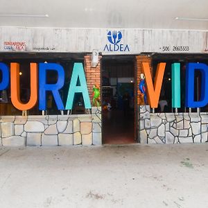 Hotel Aldea Pura Vida 蓬塔雷纳斯 Exterior photo