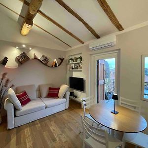 Romantic Attic Room With Panoramic View 博洛尼亚 Exterior photo