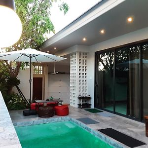 Paul Pool Villa Pattaya 邦萨雷 Exterior photo