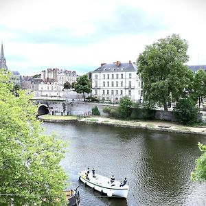 Le Venitienexceptionnel Loft-Rooftop Vue Erdre 南特 Exterior photo