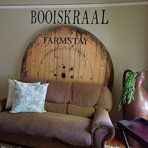 Booiskraal Farm Stay Accommodation 博福特西 Exterior photo