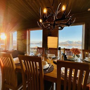 Lofotenholidays, Luxury Cabin With Panoramic View 莱克内斯 Exterior photo