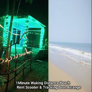 Somnath Bandekar Home Stay In Beach Side Ac Room 戈卡尔纳 Exterior photo